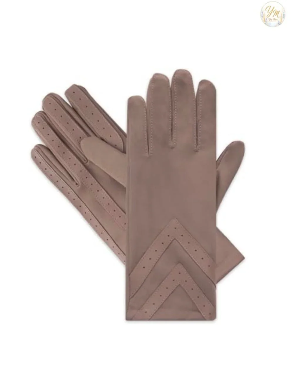 Isotoner Spandex Touchscreen Cold Weather Gloves with Fleece Lining